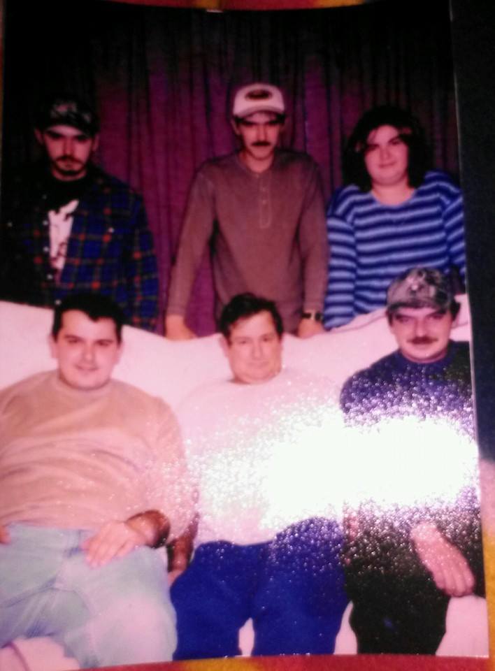Dad and his 5 children.